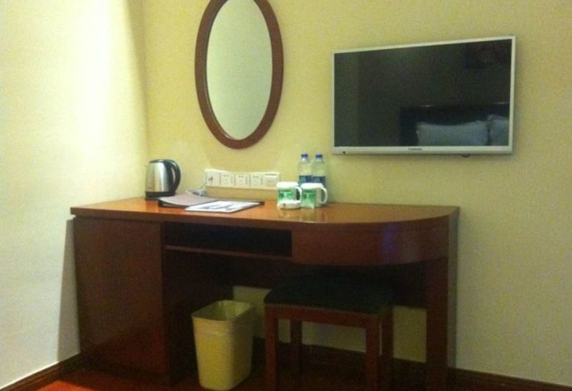 Hotel Greentree Inn Anhui Wuhu Jiangbei Shenxiang Express