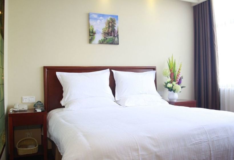 Hotel Greentree Inn Anhui Wuhu Jiangbei Shenxiang Express