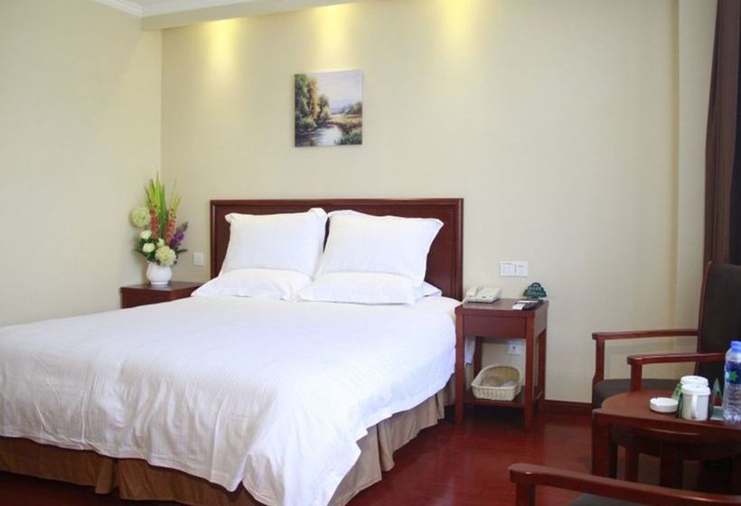 Hotel Greentree Inn Anhui Wuhu Jiangbei Shenxiang Express
