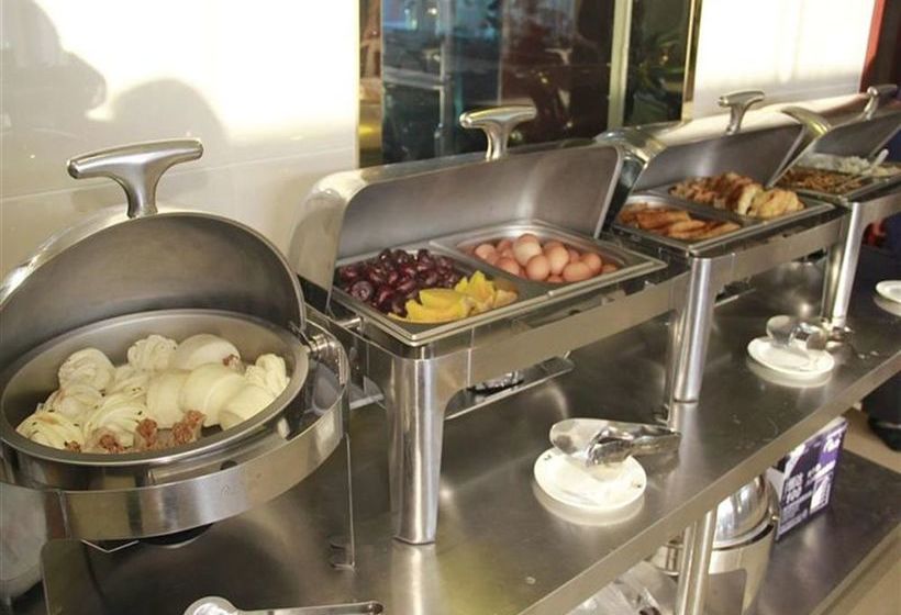 Hotel Greentree Inn Anhui Wuhu Jiangbei Shenxiang Express