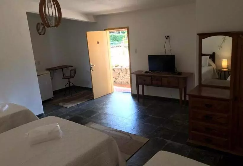 ホテル Rancho Da Serra Pousada