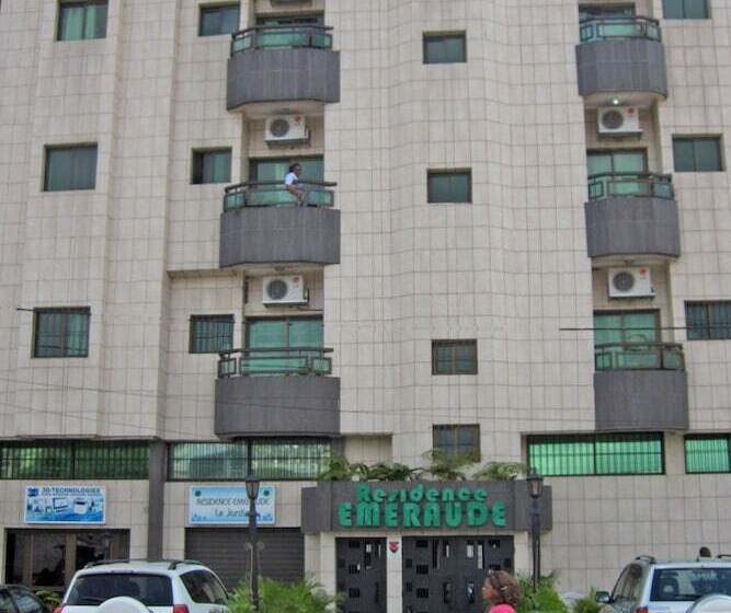 پانسیون Résidence Emeraude