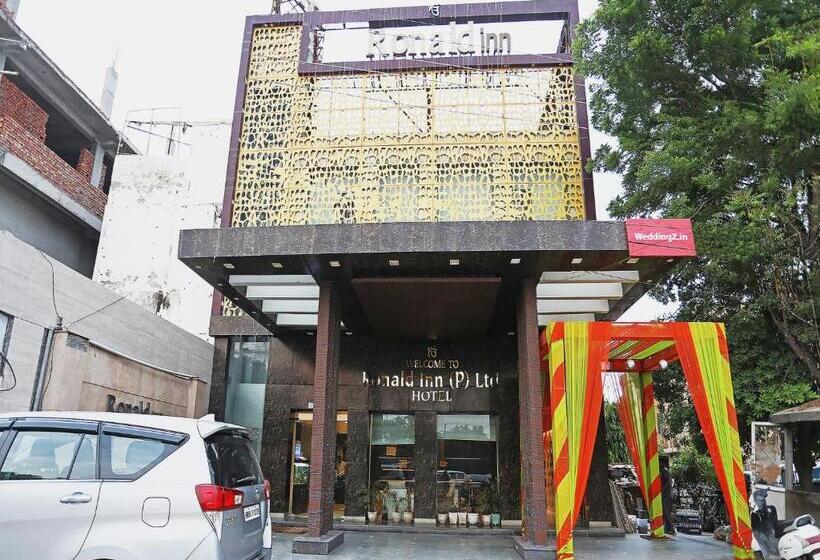 Super Capital O 8902 Hotel Ronald Inn