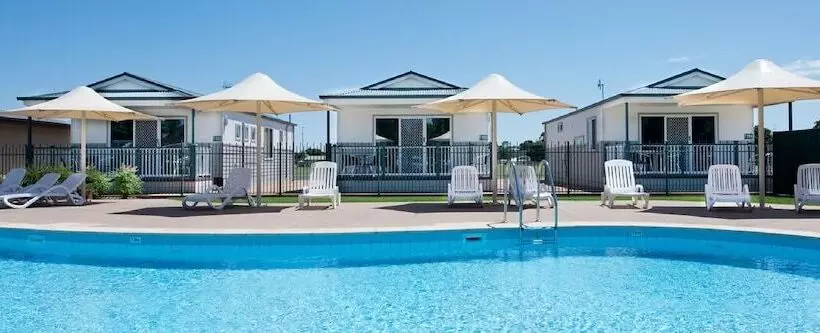 Hotelli Berri Riverside Holiday Park