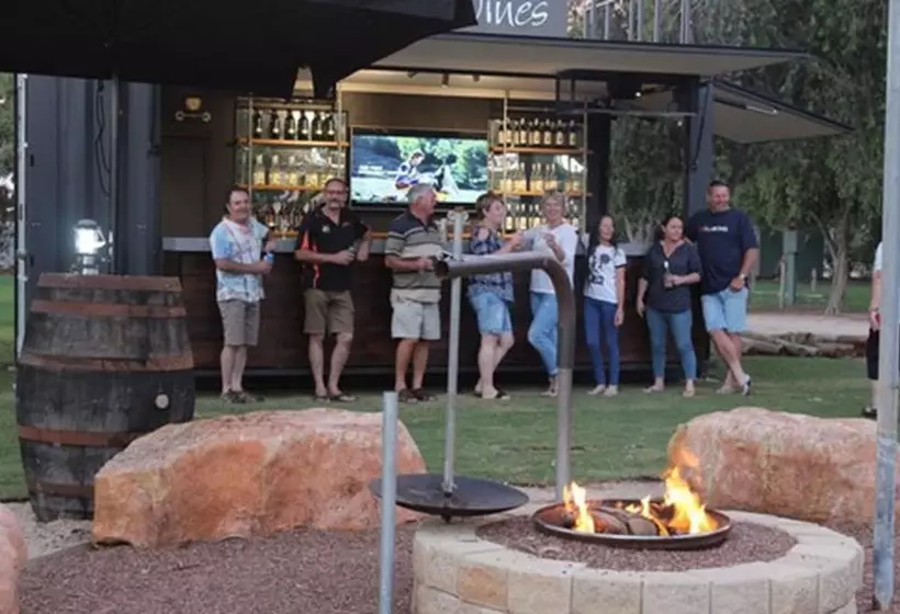 Hotelli Berri Riverside Holiday Park