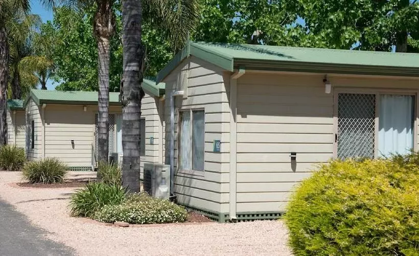 Hotelli Berri Riverside Holiday Park