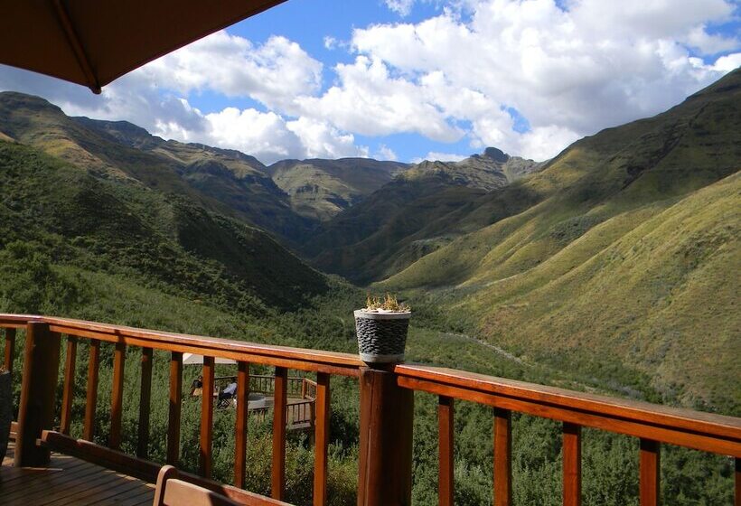 호텔 Maliba Lodge Riverside Hut