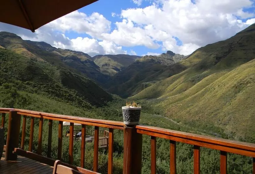 هتل Maliba Lodge Riverside Hut