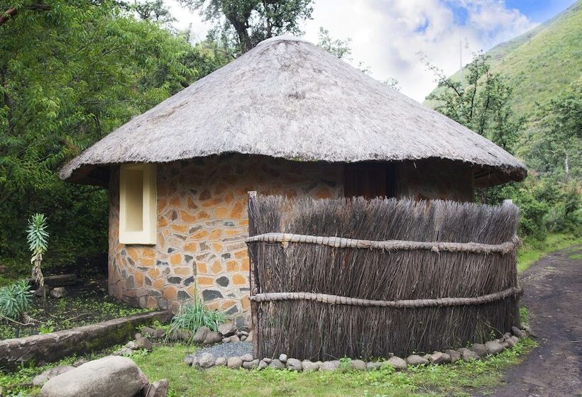 호텔 Maliba Lodge Riverside Hut