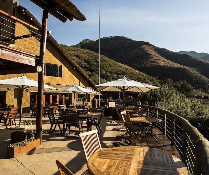 호텔 Maliba Lodge Riverside Hut