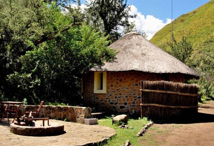 호텔 Maliba Lodge Riverside Hut