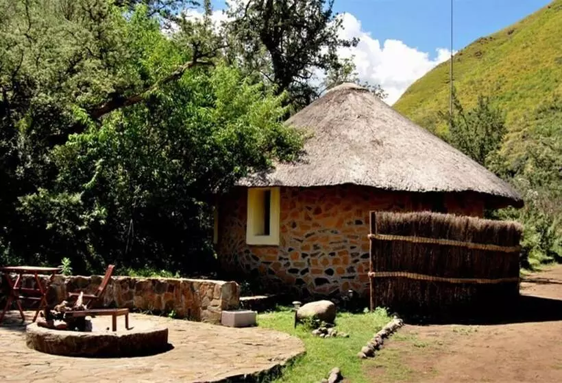 هتل Maliba Lodge Riverside Hut