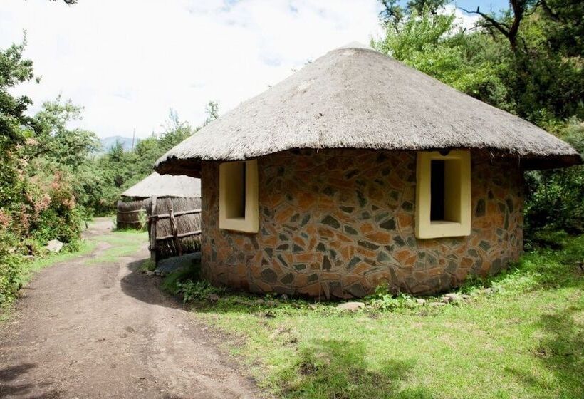 호텔 Maliba Lodge Riverside Hut