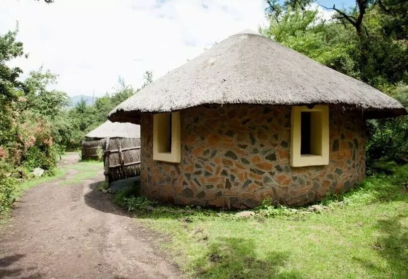 هتل Maliba Lodge Riverside Hut