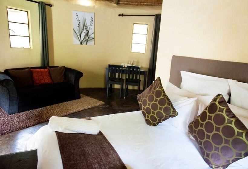 호텔 Maliba Lodge Riverside Hut