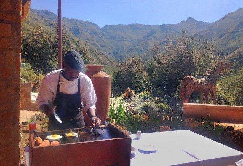 호텔 Maliba Lodge Riverside Hut