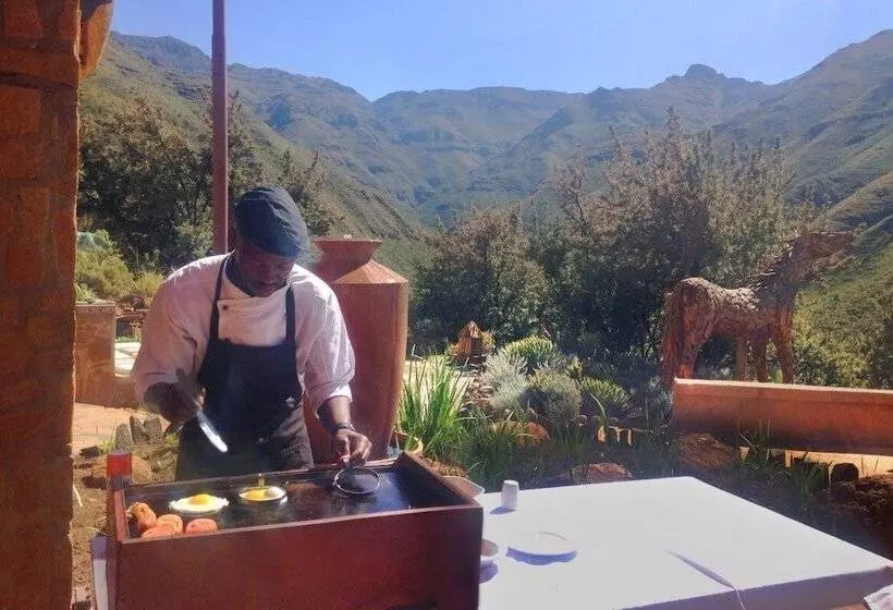 هتل Maliba Lodge Riverside Hut