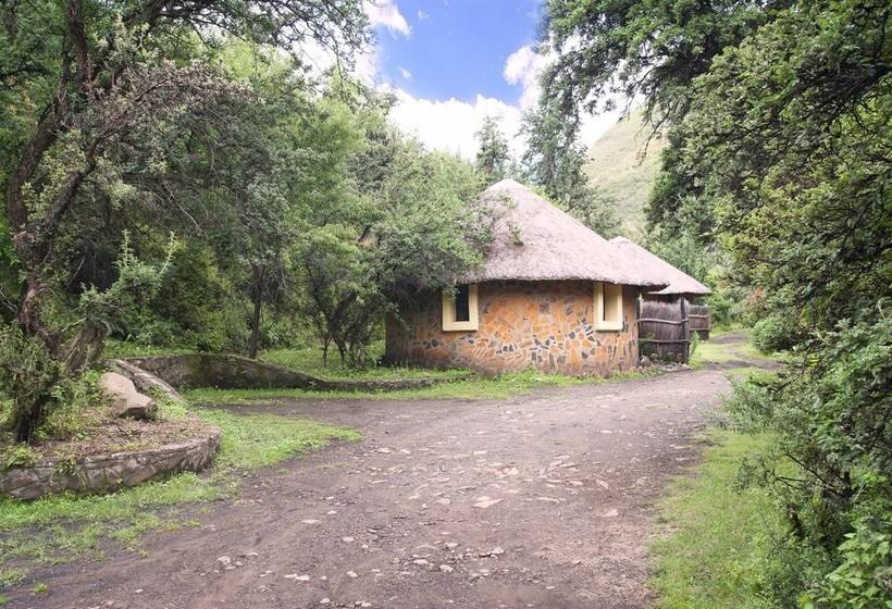 호텔 Maliba Lodge Riverside Hut