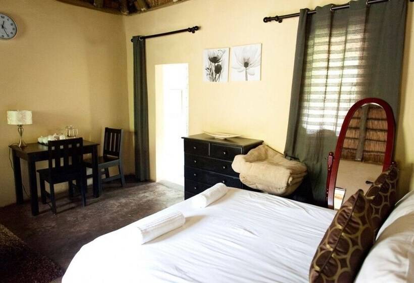 호텔 Maliba Lodge Riverside Hut