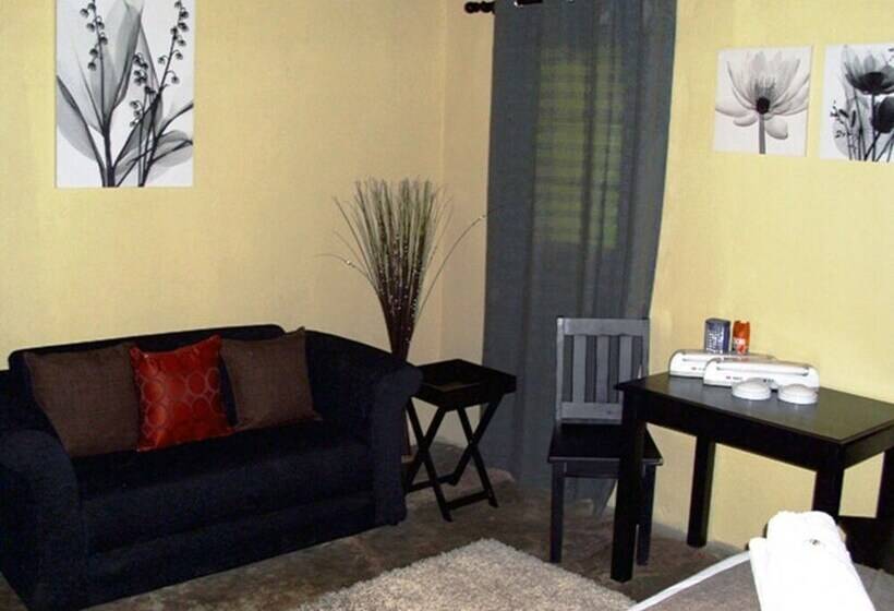 호텔 Maliba Lodge Riverside Hut