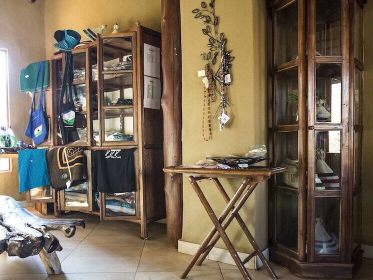 호텔 Maliba Lodge Riverside Hut