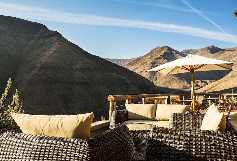 호텔 Maliba Lodge Riverside Hut