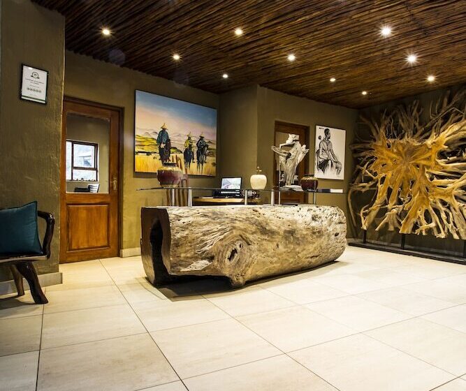 호텔 Maliba Lodge Riverside Hut