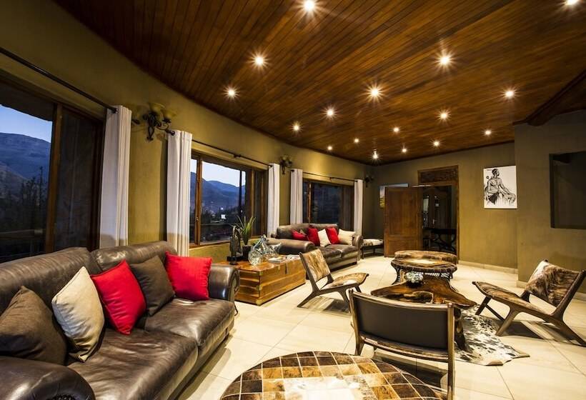 호텔 Maliba Lodge Riverside Hut