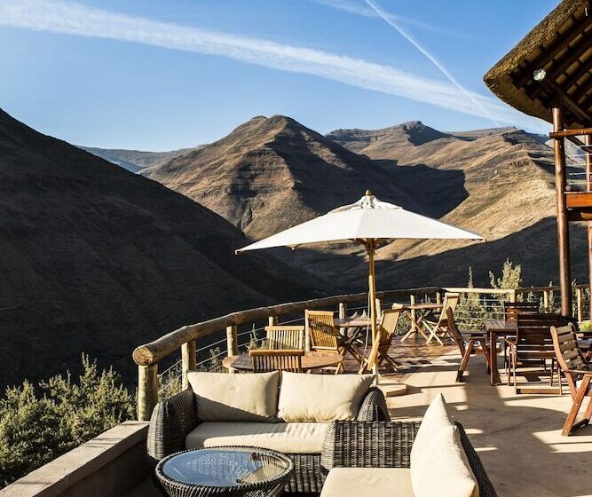 호텔 Maliba Lodge Riverside Hut