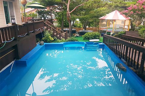 Yangsan Poonghodae Pension