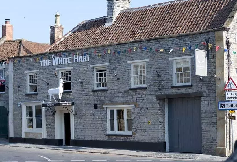 簡易ホテル The White Hart