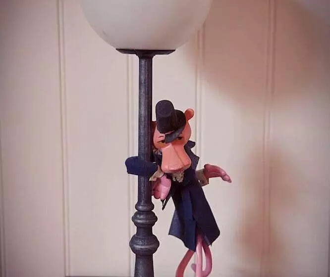 簡易ホテル The White Hart