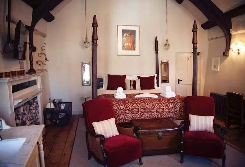 簡易ホテル The White Hart