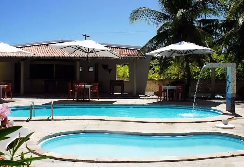 Hotelli Bangalos Do Pontal