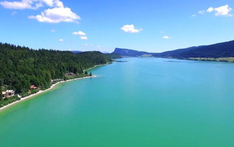 ホテル Hôtel De Ville   La Baie Du Lac