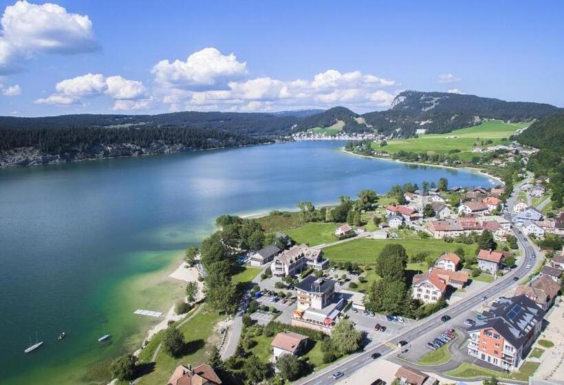 ホテル Hôtel De Ville   La Baie Du Lac