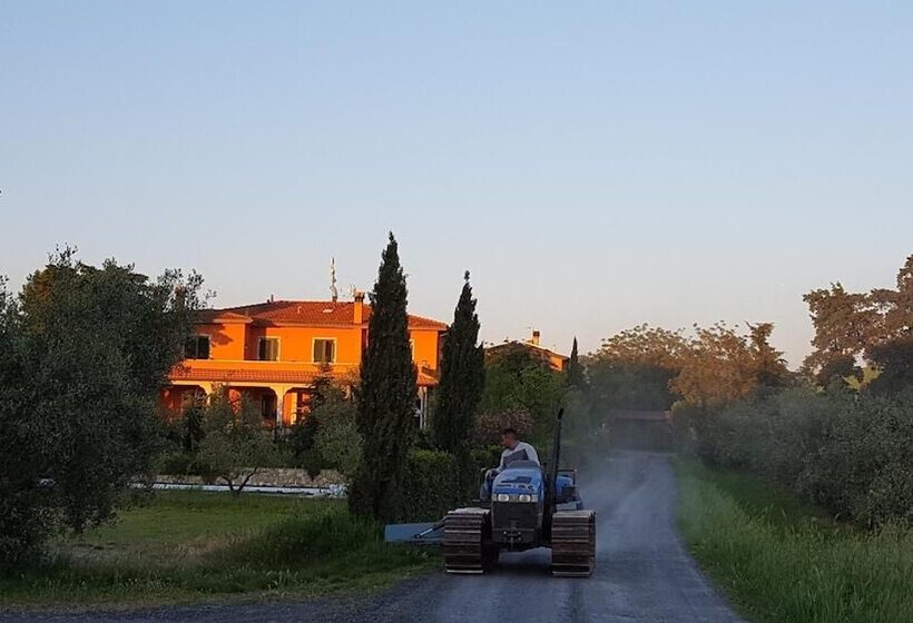בית מלון כפרי Il Giogo Agriturismo