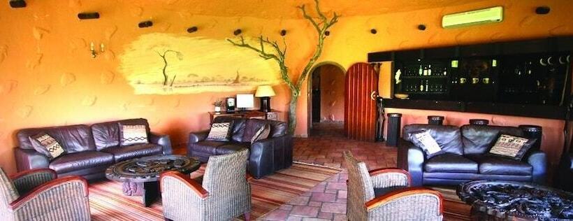 هتل Mount Etjo Safari Lodge