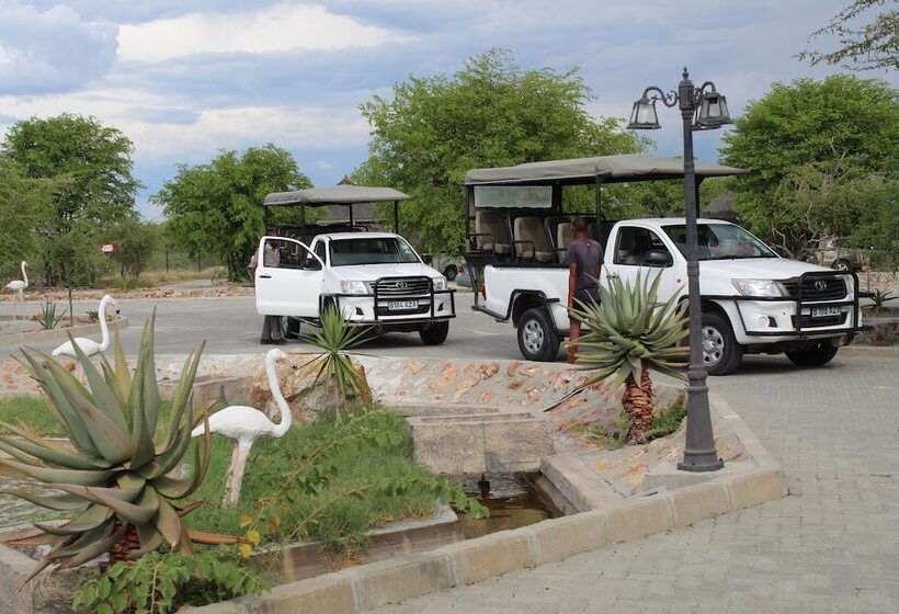 هتل Pelican Lodge And Camping