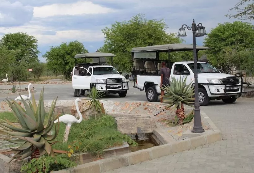هتل Pelican Lodge And Camping