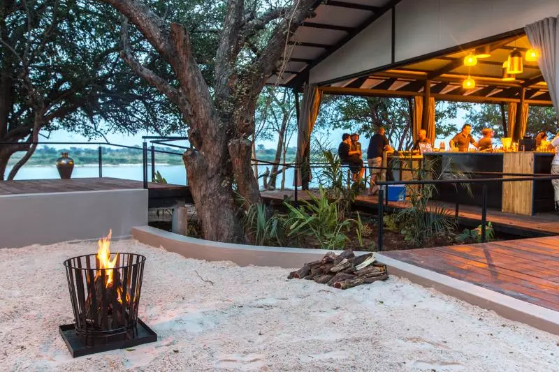 هتل Zambezi Mubala Lodge