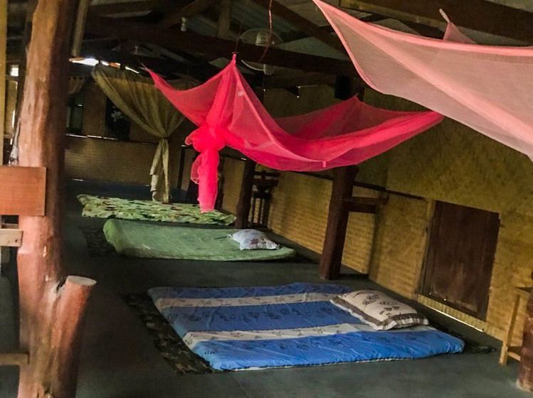 فندق صغير Chiangdao Wood House Homestay