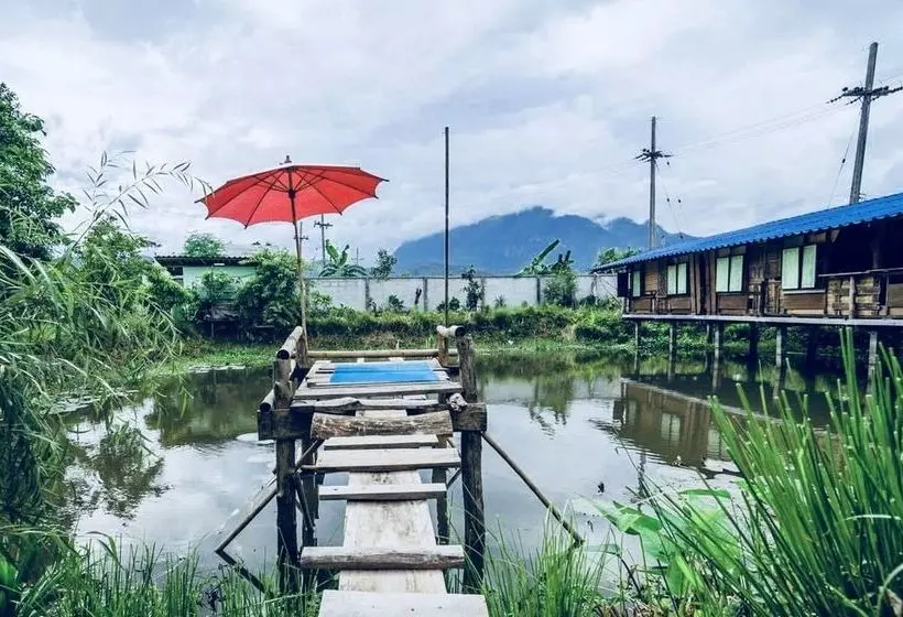 هاستل Chiangdao Wood House Homestay