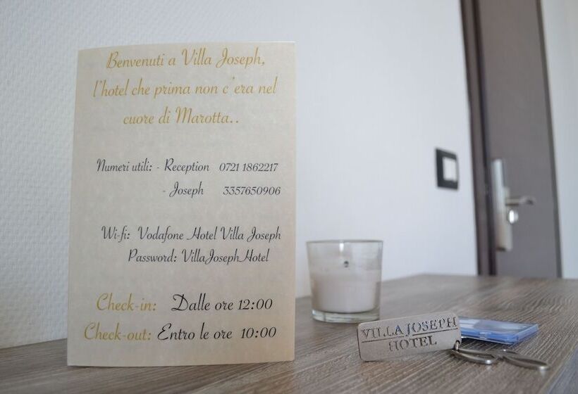 פונדק Villa Joseph