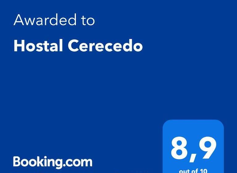 호텔 Hostal Cerecedo