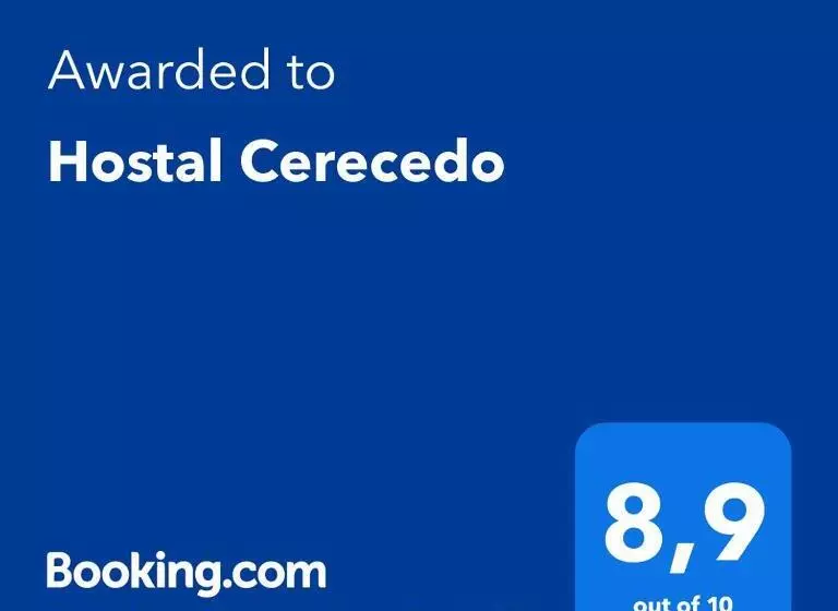 ホテル Hostal Cerecedo
