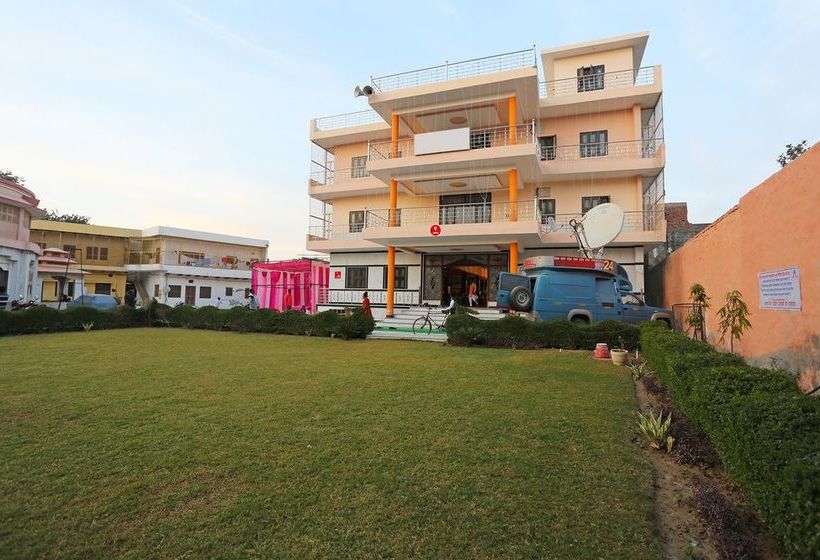 בית מלון כפרי Shree Krishna Spiritual Stay