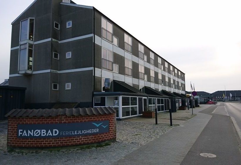 Pension Fanøbad Overnatning
