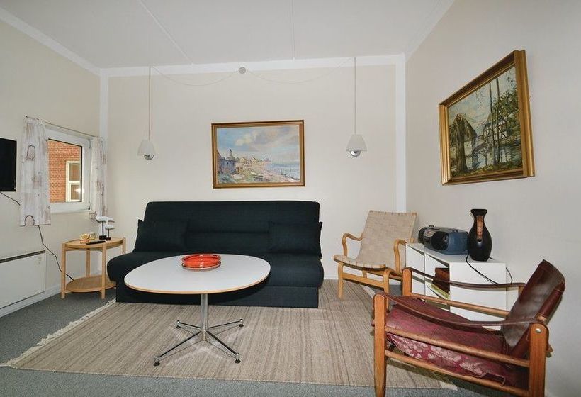 Pension Fanøbad Overnatning