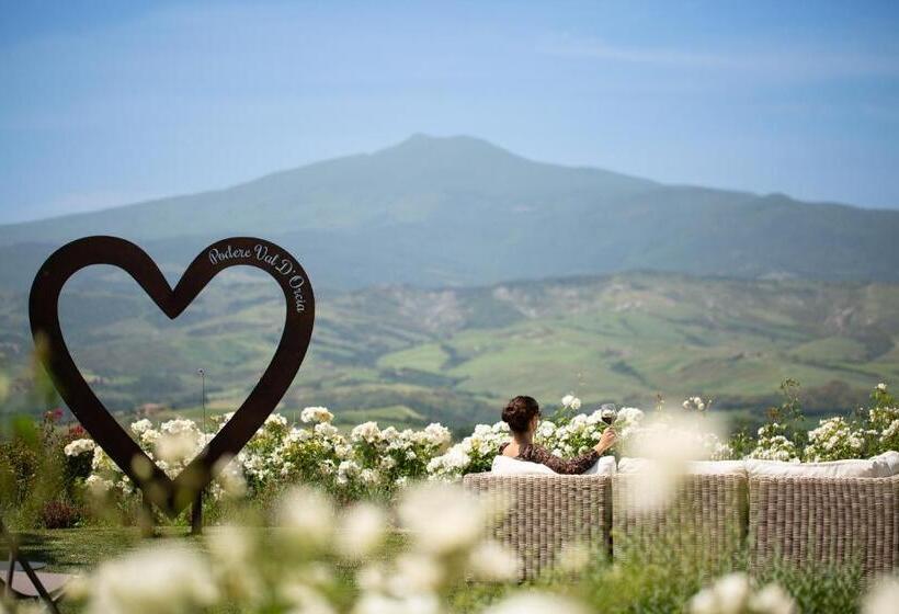 Podere Val D Orcia  Tuscany Equestrian